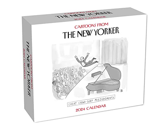 Cartoons from the New Yorker 2024 Calendar