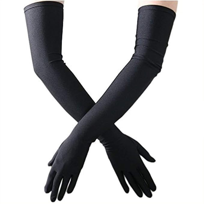 Image of Arm Sleeves Men & Women Sunlight Protection Protection from Dust, Pollution, Sunburn, UV Protection - Suitable for, Sports - Hand Summer Gloves (Pack Of 1)
