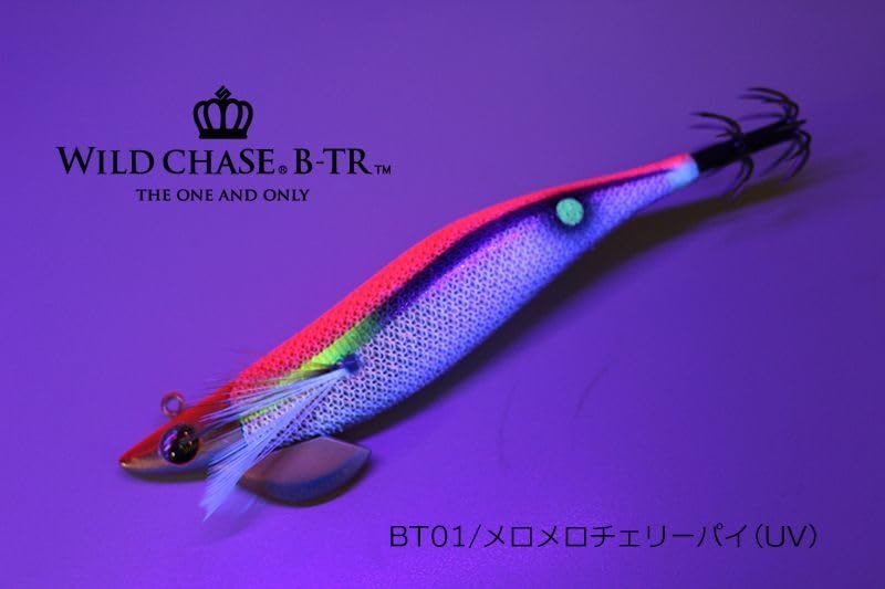 a　スクイッドマニア　ワイルドチェイス B-TR 3.0号　7個セット SQUID MANIA スクイッドマニア(SQULD MANIA) ワイルドチェイス