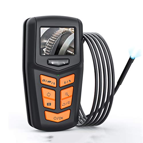 Endoscope automobile pour inspecter les zones sombres sans rien démonter