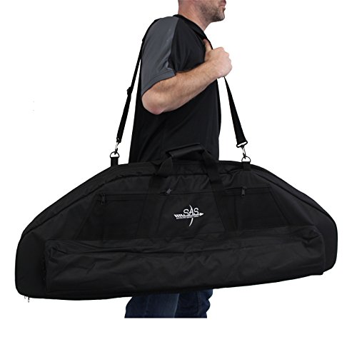 Southland Archery Supply Sas Deluxe Compound Bow Case (Black) #TOP3