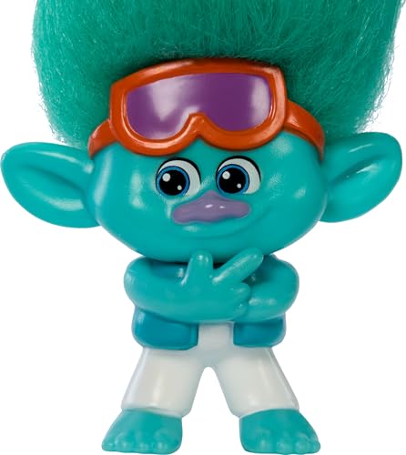 Set Muñecos DreamWorks Trolls BroZone 5 Piezas miniatura 5