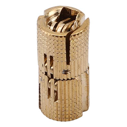 KYMLL Copper Bucket Hinge Recessed Cabinet Recessed Hidden Brass Hinge Bracket for Furniture