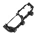 1J1867179A, Abrasion Master Window Switch Retaining Bracket Black ABS Driver Side for LHD Car