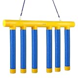 Catching Sticks Challenge - Reflex Game Adjustable Speed Hand Eye Coordination Toys, Children's Drop Stick Game (Blue)
