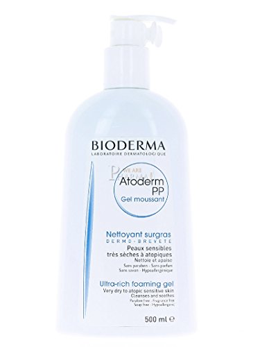 Bioderma Atoderm PP Gel Moussant gel nettoyant surgras anti-irritations 500 ml
