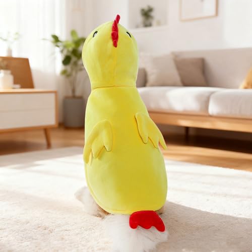 Disfraz de Pollo para Perro Talla S Yoption miniatura 5