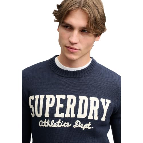 Pull Superdry Applique Graphic - vue 4