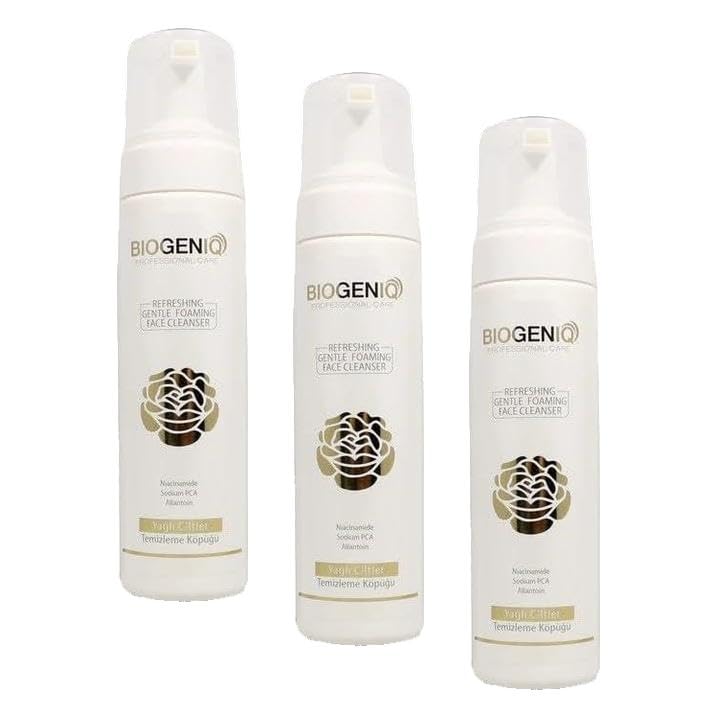 Beauty Yüz Temizleme Köpük 200 ml Argan Normal Yağlı (3 paketi)
