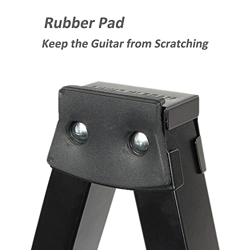 Farcaya Guitar Stand Floor Foldable A Frame Metal Guitar Stand Holder Universal For Acoustic Classical Electric Bass Guitars #TOP1
