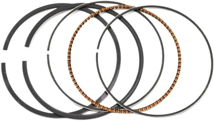 Piston Rings Kit Bore STD Size 66mm Compatible With Automotive Motorcycle Parts TR250 250