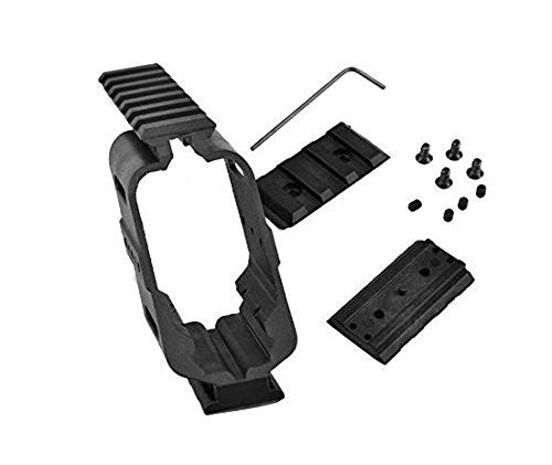 FIRECLUB 2019 Universal Tactical Pistol Scope Sight Polymer Light Weight Mount with 7/8" Weaver & Picatinny for Glock - Thumbnail 4