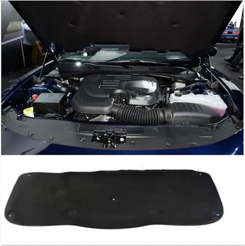 Tapis isolant pour Dodge Charger 2015-2018 : pare-feu en coton - 4