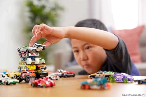 Hot Wheels 20-Car Pack for Gift (Multicolour)