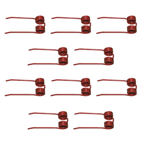 Baler Pickup Tooth 10 Pack fits Case IH 8520 8530 8545 8550 8555 700703860 fits Hesston 4450 4570 4590 4650 4655 4690 fits New Idea 7205 7210 7215