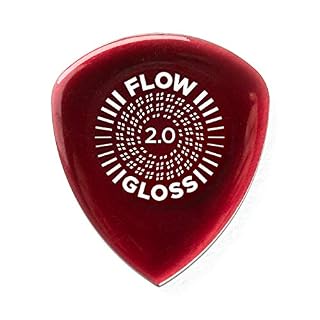 Médiators Flow Gloss 2 mm, player’s pack de 3 - Les Beatles, Paul McCartney, John Lennon, RIngo Starr, George Harrison