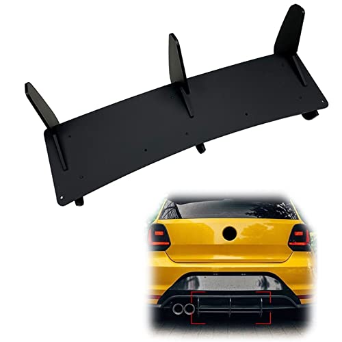 Spoiler pare-chocs arrière Polo MK5 MK6 : séparateur de lèvre et diffuseur de coffre 2014-2019