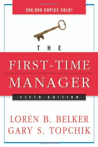Buy The First-time Manager โ BookShops.in
