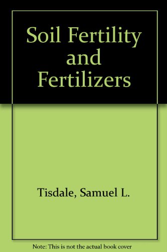 Soil Fertility and Fertilizers