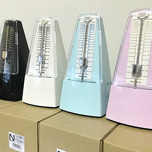 Lenash Métronome mécanique pour piano violon et guitare – Matériau universel – Belle musique (couleur : blanc) - Les Beatles, Paul McCartney, John Lennon, RIngo Starr, George Harrison Lenash Métronome mécanique pour piano violon et guitare - Matériau universel - Belle musique (couleur : blanc) – Image 4