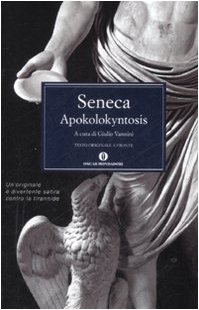 Portada de Apokolokyntosis. Testo Latino a Fronte