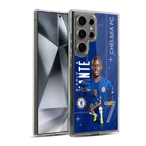 Funda Silicona Samsung S24 Ultra Chelsea Kanté evita arañazos