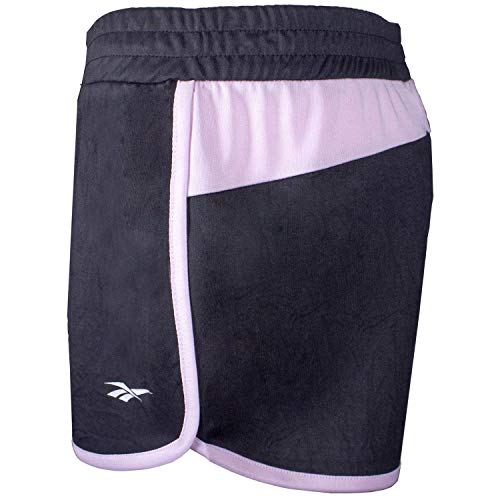 Short Reebok Fille Lit Poly Interlock vêtement de sport enfant - 2