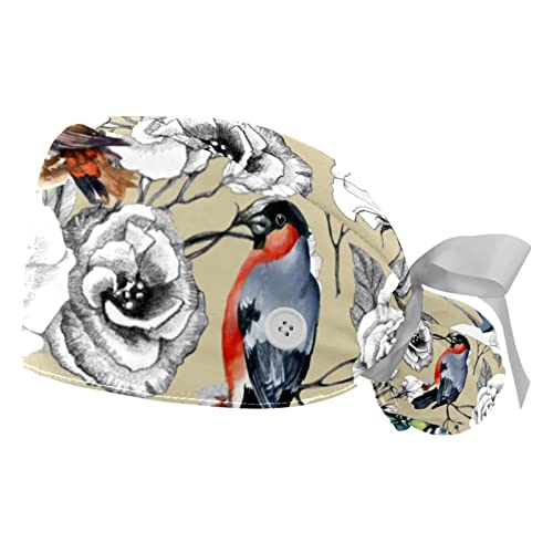 Chapeaux de travail oiseau perroquet JDEZ respirants et anti-transpiration pour cuisine
