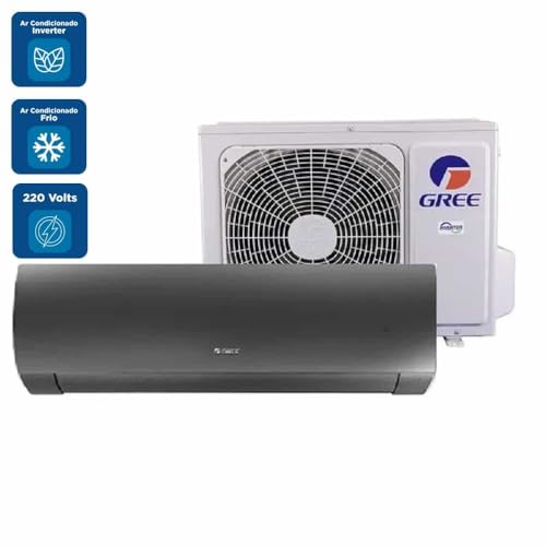 Ar Condicionado Split Hi Wall Gree G-Diamond Auto Inverter 9.000 Btus Frio 220v R-32