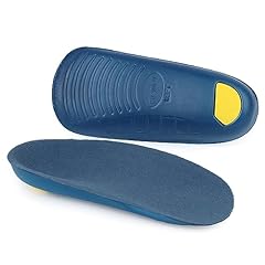 Solette Ortopediche per Uomo e Donna, Supporto per Arco Plantare, Trattamento di Fascite Plantare, Piede Piatto, Spina Calcaneare Plantari, Plantare Antipronazione Velvet