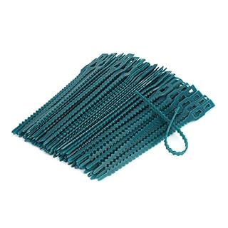 KINGLAKE attaches plantes réglables 13 cm, lot de 200