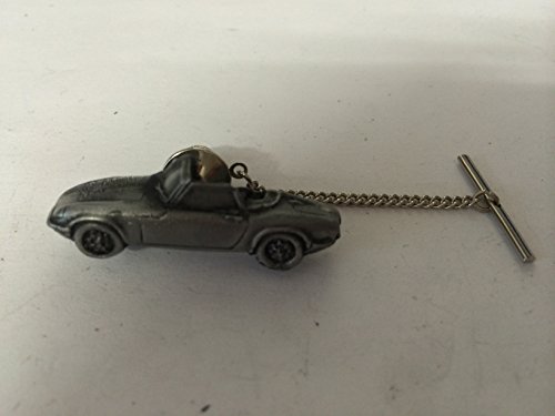 Creato da prideindetails Lotus Elan (Roadster Sprint), 3D-Fermacravatta con bullette, ref120