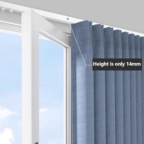Barre de douche 1,5m extensible et stable pour rénovation de plafond - 4