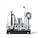 Niezbędny Koktajl 6 Sztuk Zestaw Koktajli Shaker Bar Shakerset Bartender Mikser Zestaw Great Dla Martini, Margarita, Mojito Lub Innego Innego Alkoholu Lub Napoju Alkoholowego (Size : Natural-A)