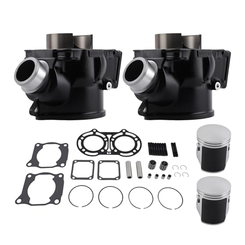 Kit de reconstrucción para reparar motor YFZ350 y solucionar la pérdida de potencia en ATV