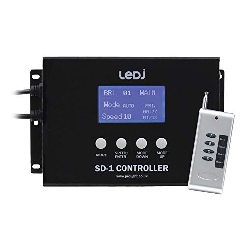 LEDJSD-1 Controller for LEDJ Display Panel, Display Qube & Display Floor Fixtures