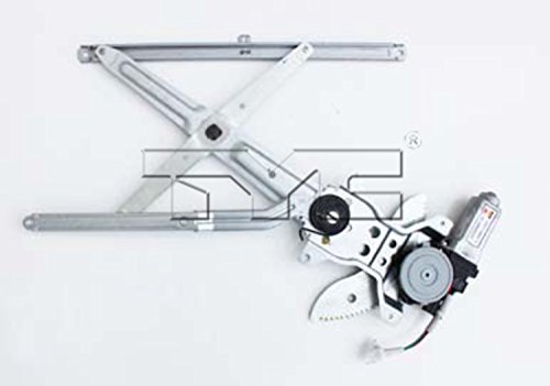 Tyc 660090 Toyota Tacoma Front Driver Side Replacement Power Window Regulator Assembly With Motor #TOP1