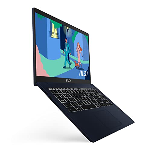 Modern 15 B7M-232IT, Notebook 15.6" FHD 60Hz, AMD Ryzen 7 7730U, AMD Graphics, RAM 16GB DDR4 3200MHz, 512GB SSD PCIe 3, WiFi 6E, Win 11 Home, Layout e Garanzia ITA, Blu - Notebook - Immagine 15