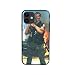 Produktbild YENIGHT HYPExSTORE iPhone 11/11 Pro / 11 Pro Max Terminator Arnold Silikon TPU Case HÜLLE Tasche Schwarznegger Raketenwerfer (iPhone 11)