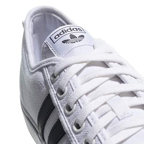 Adidas Originals Mens Nizza Sneaker, Ftwr White/Core Black/Ftwr White, 9.5 Us #TOP1