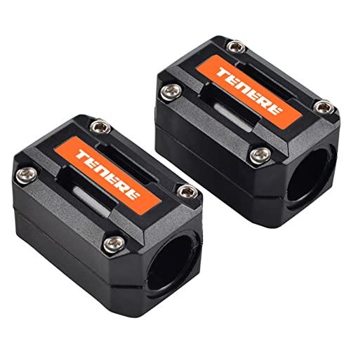 Crash bar Yamaha Tenere 700 bloc protection moteur orange 2019-2020