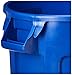 Rubbermaid Commercial Products FG263200BLUE-V Brute Container with Venting Channels, 32 gal, Blue
