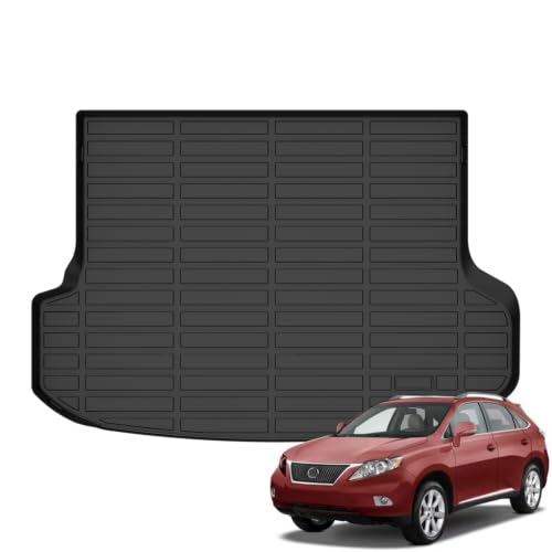 Jenofa-Cargo Mats for Lexus RX 2010-2015 All Weather Trunk Mats