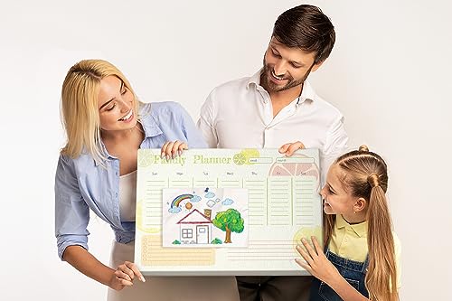 Tableau en liège horizontal 60x40 cm avec cadre métallique pour organisation - 5