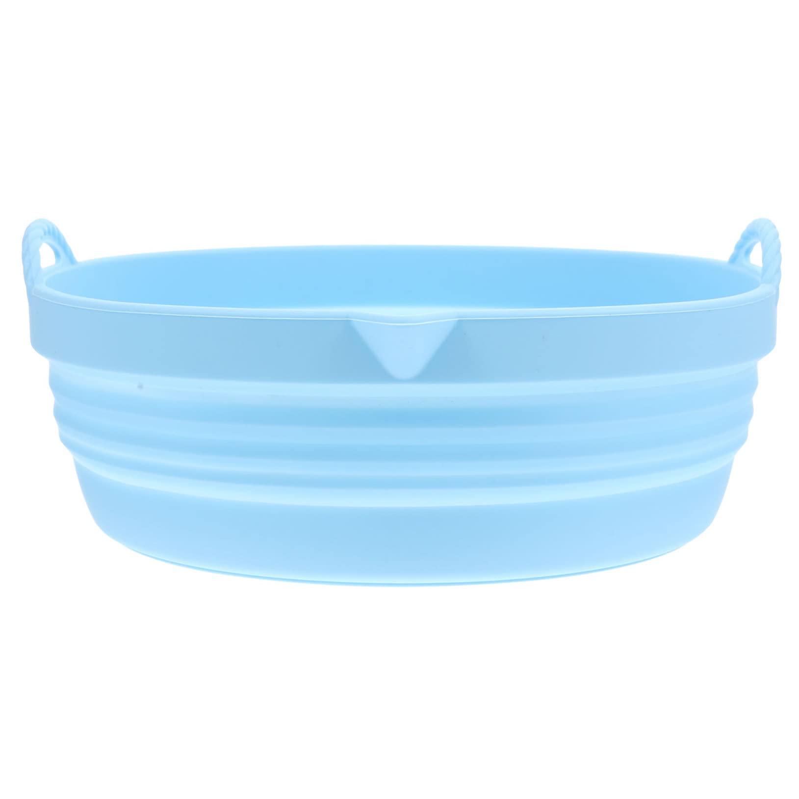 KICHOUSE Silicone Air Fryer Mat - Reusable Baking Pan for Easy Cleanup Fryer Basket Non-stick Design for Bread Dumplings More