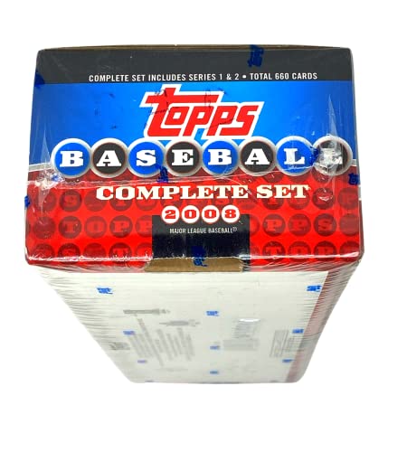 2008 Topps MLB Factory Set