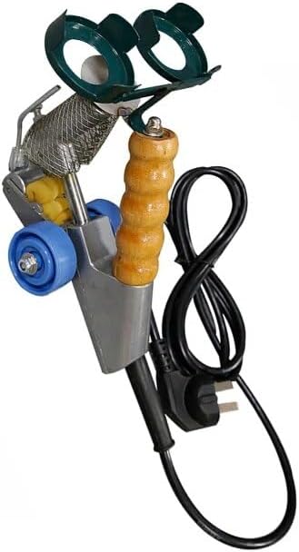 veneer stitching machine Portable Veneer Stitcher Furniture Veneer Sewing Machine Double Thread Stitching Woodworking Machinery