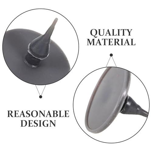 Piezas universales para olla arrocera UKCOCO 10 unidades válvula de escape junta de silicona repuesto accesorios para cocina a presión miniatura 3