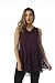Riviera Sun Tops for Women 21867-PUR-1X