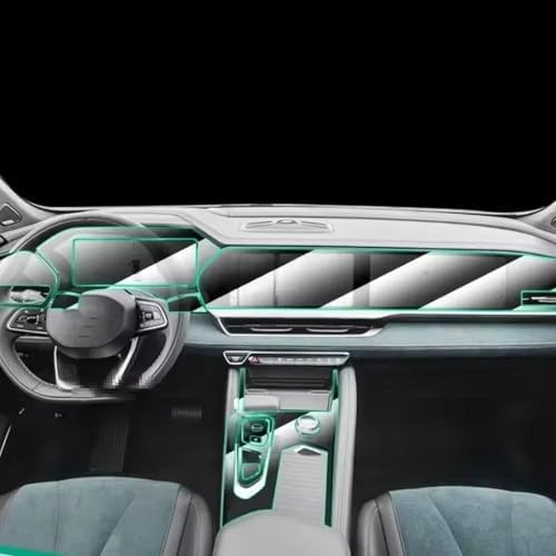 Film protection TPU Geely Monjaro L Préface écran sans bulles